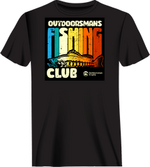 Outdoorzees Unisex 'Outdoorsman Fishing Club' T-Shirt