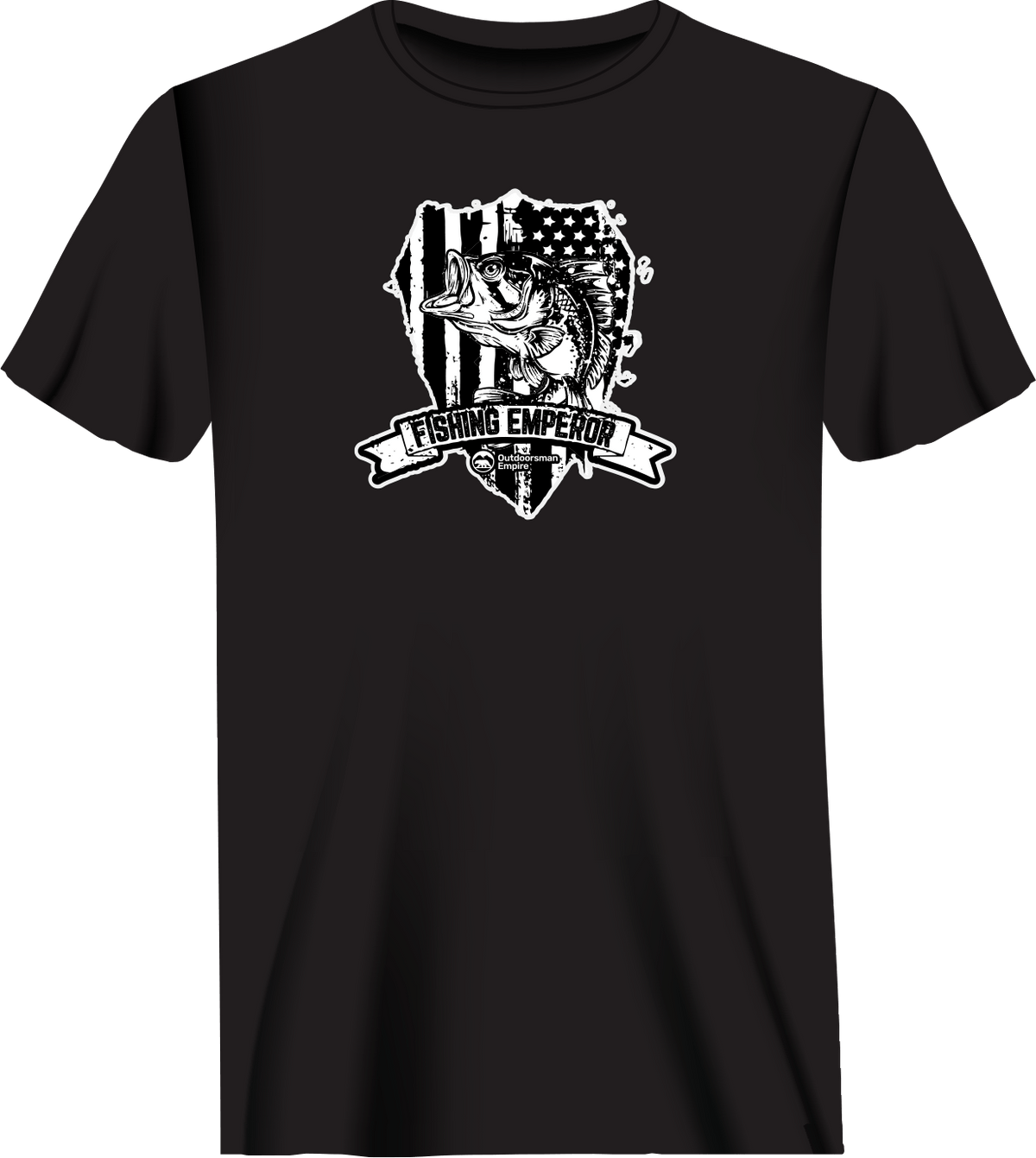 Outdoorzees Men's 'Fishing Emperor' v3 T-Shirt