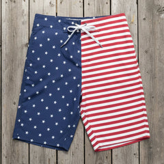 Men's Stars & Stripes Board Shorts