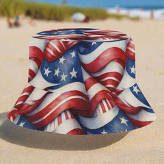 Unisex Children's Americana Bucket Hat