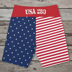 Men's Stars & Stripes Board Shorts