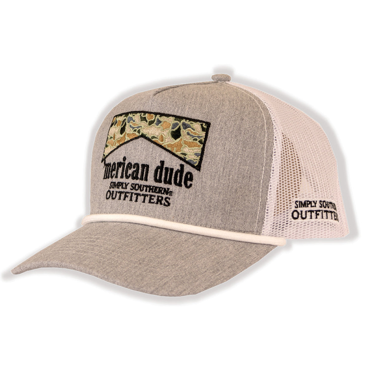 Men's Simply Southern® "'Merican Dude" Trucker Hat