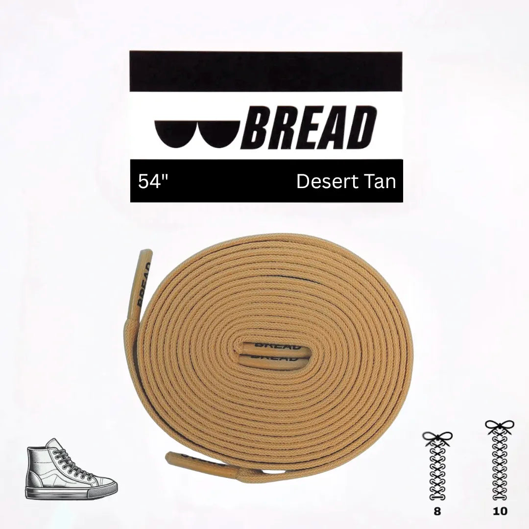 Bread Desert Tan Laces