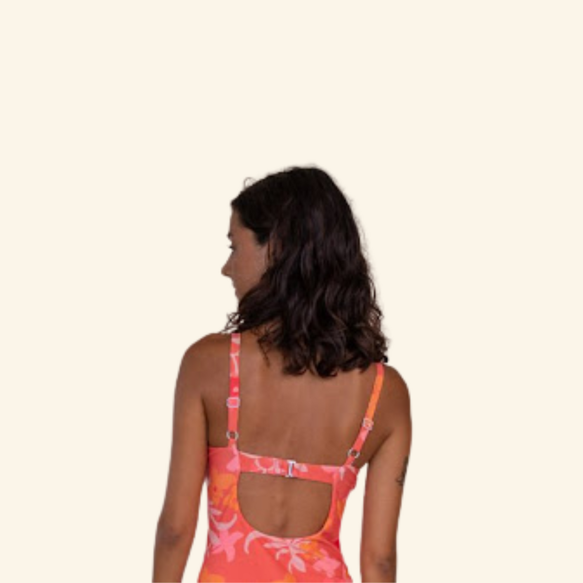 Women's 'Capri' One-Piece Swimsuit - Effortless Swim x Margie Rice