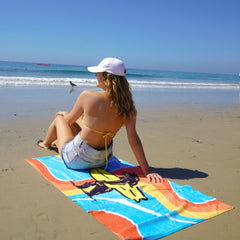 Everyday California 70's Brutus Towel