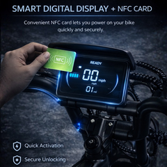 Ride Revolt | V8 MAX Dual-Battery E-Bike 48V 30Ah 750W