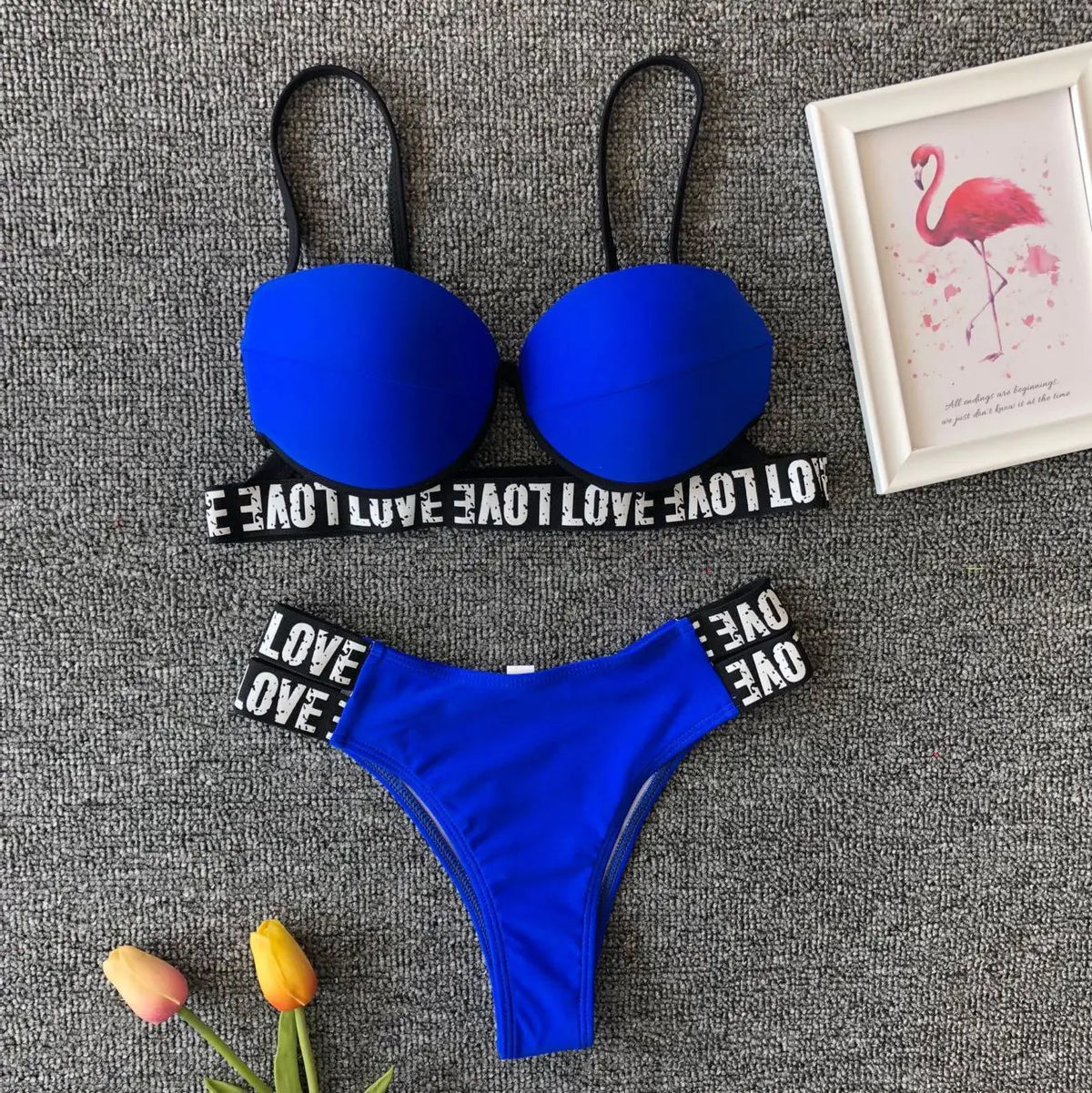 Women's Two-Piece Bikini Swimsuit