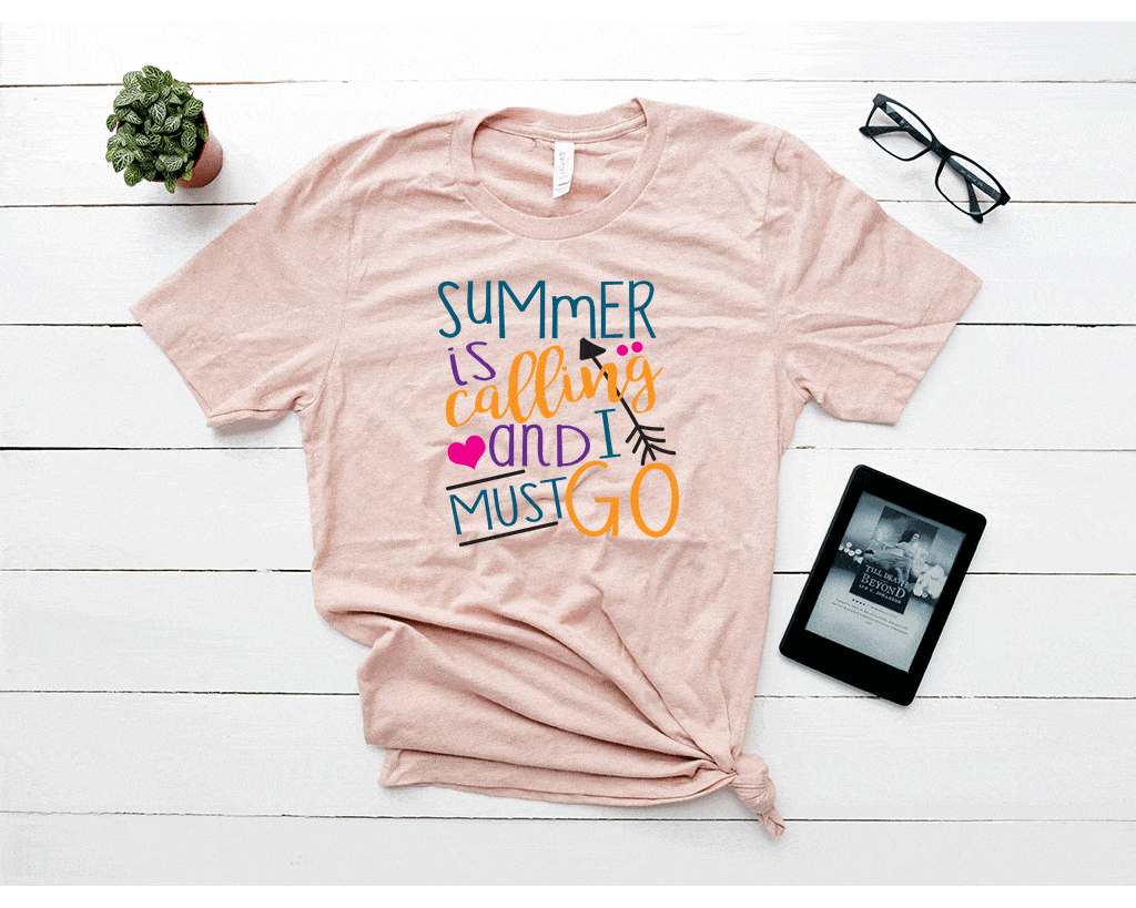 Women's 'Summer Is Calling' T-Shirt