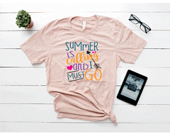 Women's 'Summer Is Calling' T-Shirt