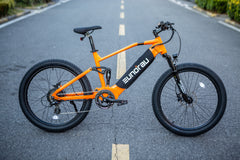 Eunorau | DEFENDER E-Bike 48V 15Ah 500W