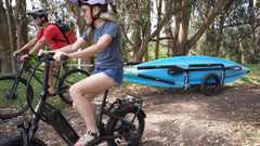 MBB SUP and Kayak Trailer V2 - Aluminum Frame