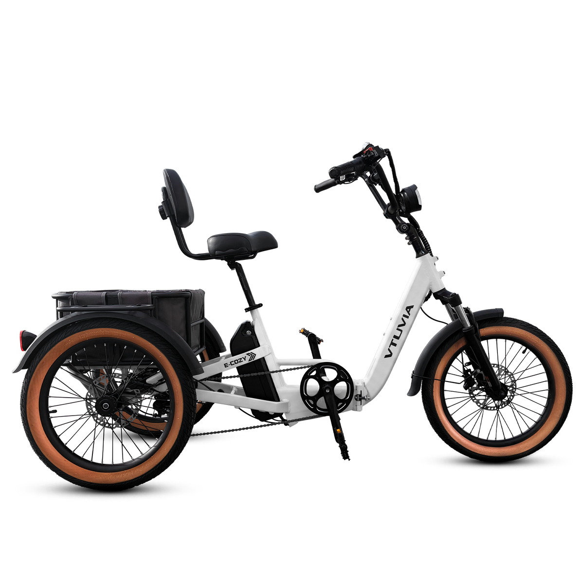 VTUVIA | E-Cozy E-Trike 48V 15Ah 750W