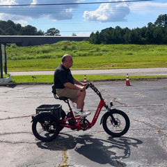 VTUVIA | E-Cozy E-Trike 48V 15Ah 750W