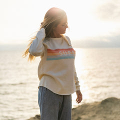 Everyday California Women's Ventura Crewneck Sweatshirt