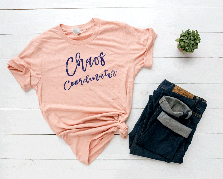 Women's 'Chaos Coordinator' T-Shirt