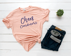 Women's 'Chaos Coordinator' T-Shirt