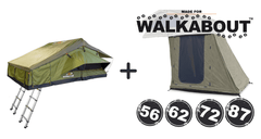 CO-Walkabout 56 2.0 Rooftop Tent + Tall Annex
