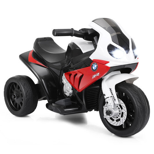 6V Kids Ride On Licensed BMW Trike with Music and Light