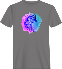 Outdoorzees Unisex Watercolor Fishing T-Shirt