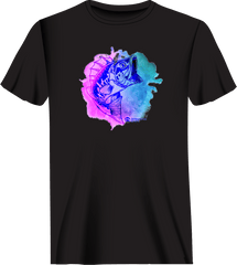 Outdoorzees Unisex Watercolor Fishing T-Shirt