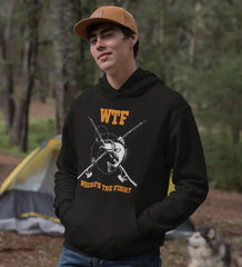 Outdoorzees Unisex 'WTF Where's The Fish' Hoodie