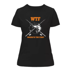 Outdoorzees Women's 'WTF Where's The Fish' T-Shirt