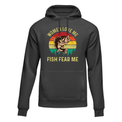Outdoorzees Unisex 'Women Love Me Fish Hate Me' Hoodie