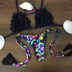 Women's Two-Piece Brazilian Bikini Swimsuit