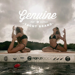 POPboardco 14' Yacht Dock for Boats & Water Sports