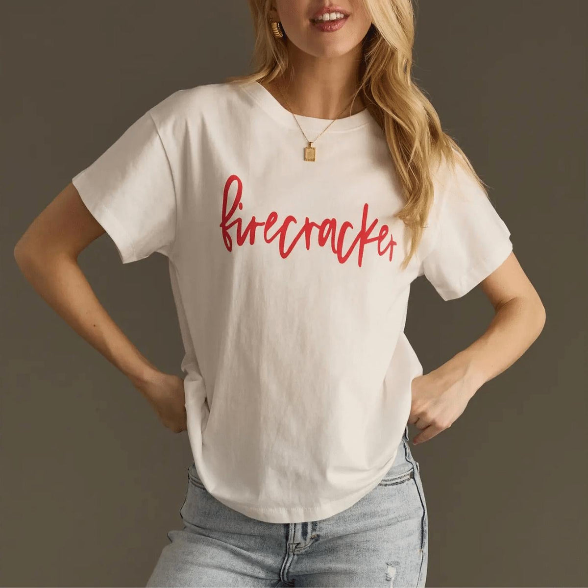 Women's 4th of July 'Firecracker' T-Shirt - House of Rodan