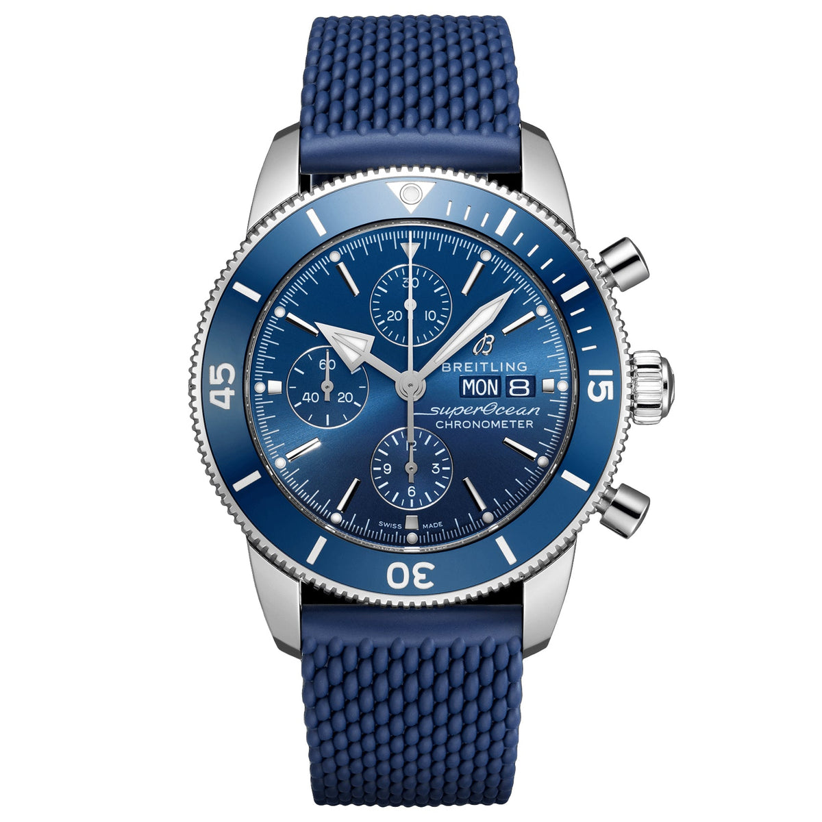 Breitling Men's SuperOcean - Blue Dial - 200m
