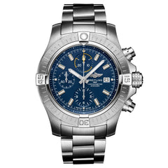 Breitling Men's Navitimer Avenger - Blue Dial - 30m
