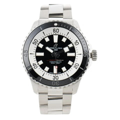 Breitling Men's Superocean - White Dial - 50m