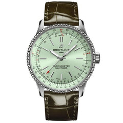 Breitling Women's Navitimer - Green Dial - 30m