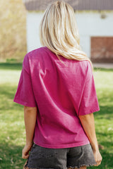 Women's 'Emmy' Mineral Wash Cotton Tee