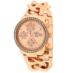 Jivago Women's Levley - Rose Gold Dial - 100m