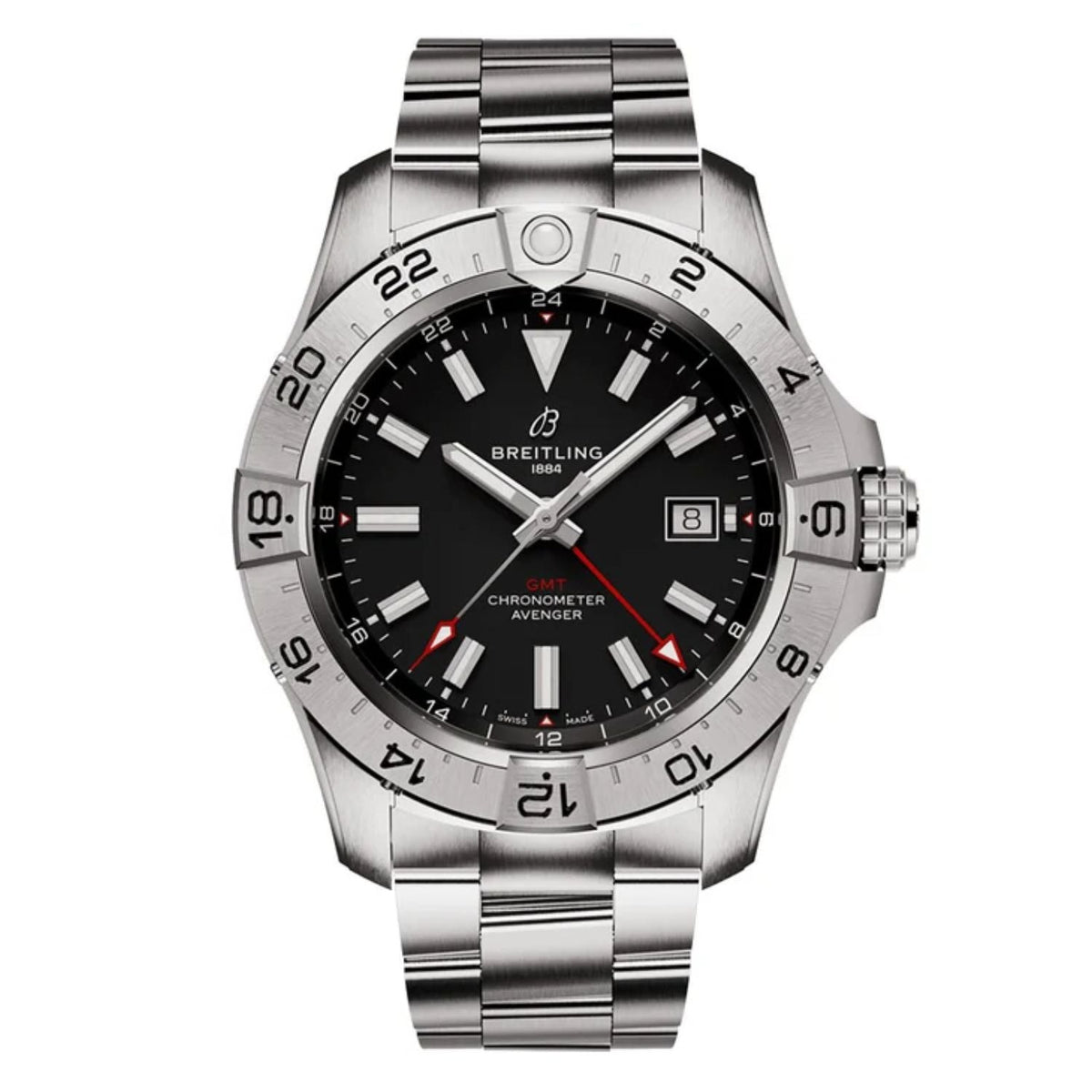Breitling Men's Avenger - Black Dial - 300m