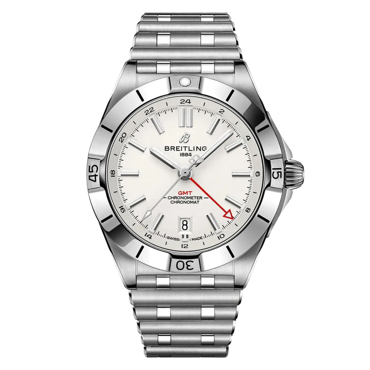 Breitling Men's Chronomat - White Dial - 200m
