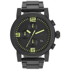 Nixon Men's The Ride SS - Black Dial - 100m