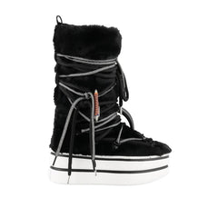 Women's Faux Fur Snow Boots - Hogan