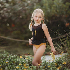 Girls One or Two-Piece Princess Swimsuit