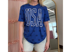 Women's USA Star T-Shirt