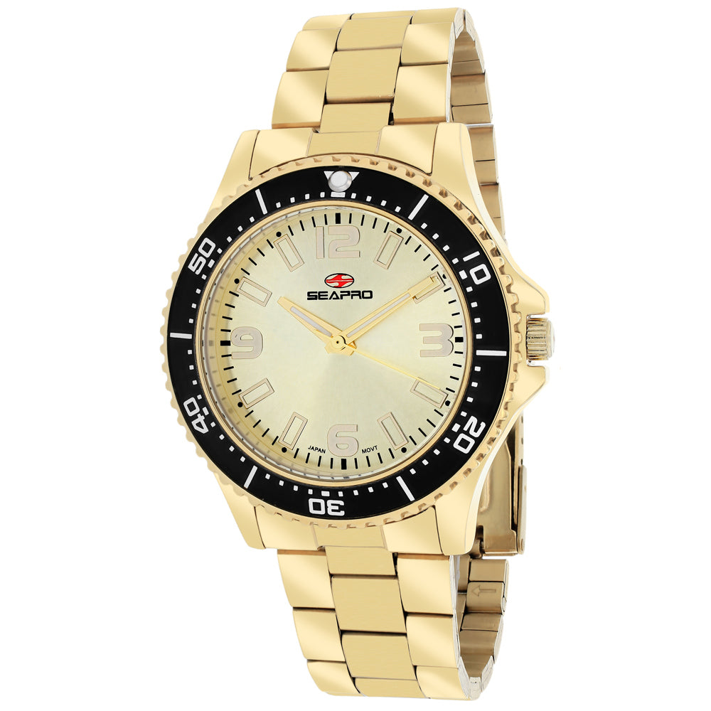 Seapro Women's Tideway - Gold Dial - 30m