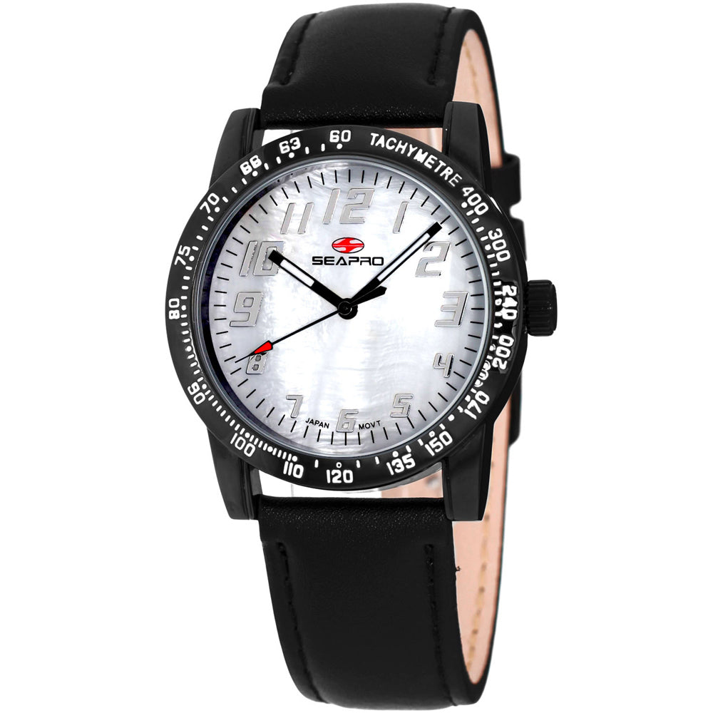 Seapro  Women's Bold - White Dial - 30m