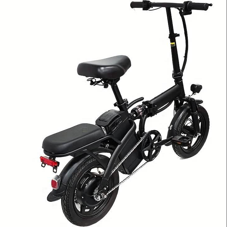 14" Folding Electric Bike 48V, 330 LB Load, 19 MPH, 28 Mile Range