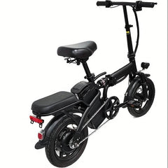 14" Folding Electric Bike 48V, 330 LB Load, 19 MPH, 28 Mile Range
