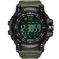 Men's LED Digital Chronograph Watch - 50m