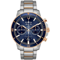 Bulova Men's Marine Star - Blue Dial - 200m