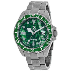 Christian Van Sant Men's Montego Vintage - Green Dial - 100m