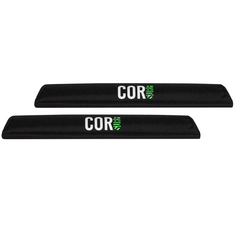 Aero Roof Rack Pads Two Sizes 19" or 28" - Narrow Flat Bars